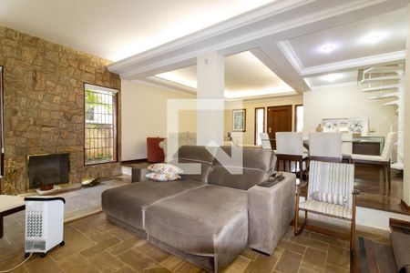 Sala de casa de condomínio à venda com 3 quartos, 402m² em Joaquim Egídio, Campinas