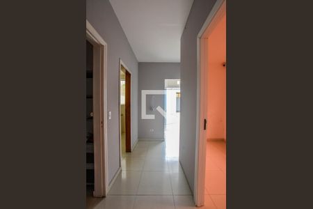 Corredor de casa para alugar com 3 quartos, 244m² em Centro, Santo André