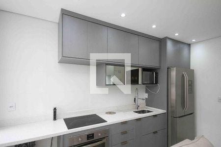 Sala e cozinha de apartamento à venda com 2 quartos, 50m² em Vila Formosa, São Paulo