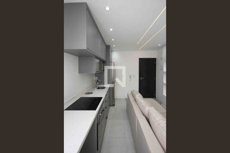 Sala e cozinha de apartamento à venda com 2 quartos, 50m² em Vila Formosa, São Paulo