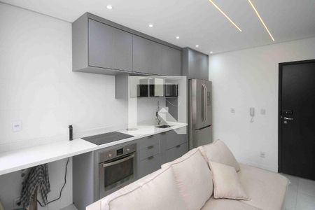 Sala e cozinha de apartamento à venda com 2 quartos, 50m² em Vila Formosa, São Paulo