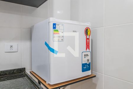 Cozinha de kitnet/studio para alugar com 1 quarto, 40m² em Vila São Jorge, Barueri