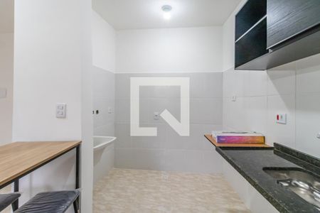 Cozinha de kitnet/studio para alugar com 1 quarto, 40m² em Vila São Jorge, Barueri