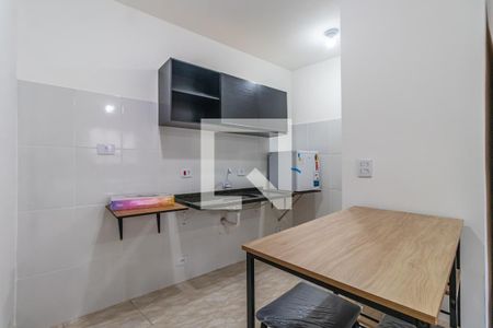 Cozinha de kitnet/studio para alugar com 1 quarto, 40m² em Vila São Jorge, Barueri
