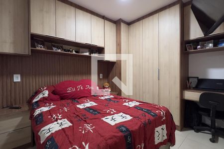 Suíte de apartamento à venda com 3 quartos, 62m² em Jardim Bela Vista, Guarulhos