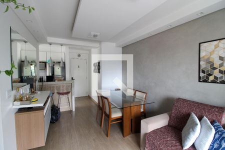 Sala de apartamento à venda com 2 quartos, 52m² em Jardim do Lago, São Paulo