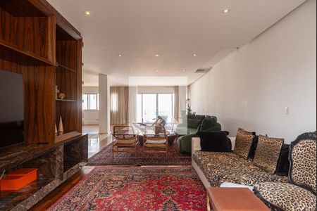 Sala de apartamento à venda com 4 quartos, 475m² em Morro dos Ingleses, São Paulo