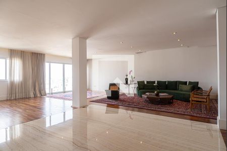 Sala de apartamento à venda com 4 quartos, 475m² em Morro dos Ingleses, São Paulo