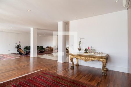 Sala de apartamento à venda com 4 quartos, 475m² em Morro dos Ingleses, São Paulo