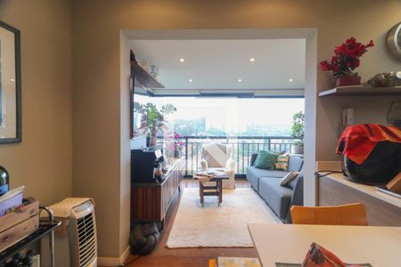 Sala de apartamento para alugar com 1 quarto, 60m² em Butantã, São Paulo