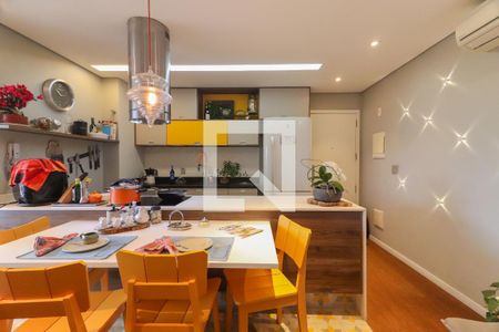 Sala de apartamento para alugar com 1 quarto, 60m² em Butantã, São Paulo