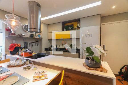 Cozinha de apartamento para alugar com 1 quarto, 60m² em Butantã, São Paulo