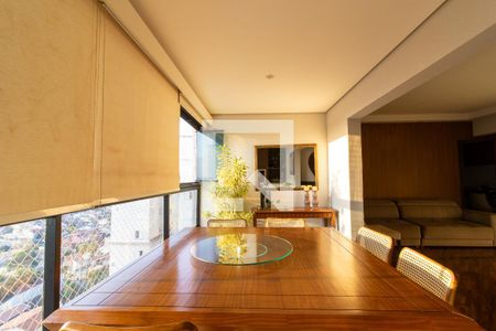 Sala/Varanda de apartamento para alugar com 3 quartos, 117m² em Mansões Santo Antônio, Campinas