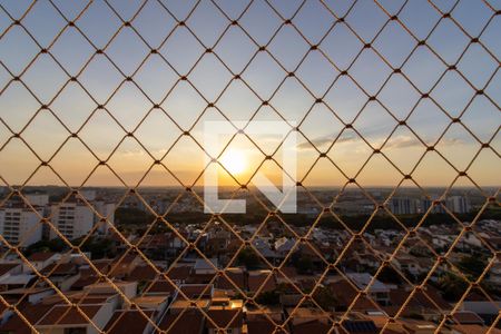 Sala/Varanda de apartamento para alugar com 3 quartos, 117m² em Mansões Santo Antônio, Campinas