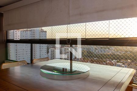 Sala/Varanda de apartamento para alugar com 3 quartos, 117m² em Mansões Santo Antônio, Campinas