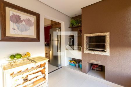 Sala/Varanda de apartamento para alugar com 3 quartos, 117m² em Mansões Santo Antônio, Campinas