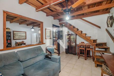 Escritório - Casa Principal de casa para alugar com 3 quartos, 500m² em Bom Jesus, Porto Alegre