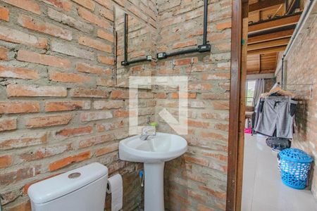BanheirBanheiro da Suíteo de casa para alugar com 1 quarto, 250m² em Bom Jesus, Porto Alegre