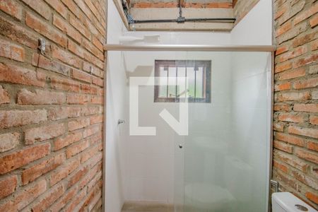 Banheiro da Suíte de casa para alugar com 1 quarto, 250m² em Bom Jesus, Porto Alegre