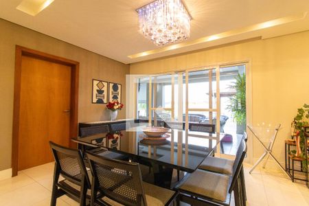 Sala de Jantar de casa de condomínio à venda com 4 quartos, 300m² em Loteamento Caminhos de San Conrado (sousas), Campinas