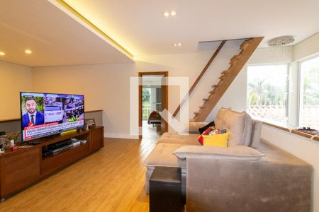 Sala de TV de casa de condomínio à venda com 4 quartos, 300m² em Loteamento Caminhos de San Conrado (sousas), Campinas