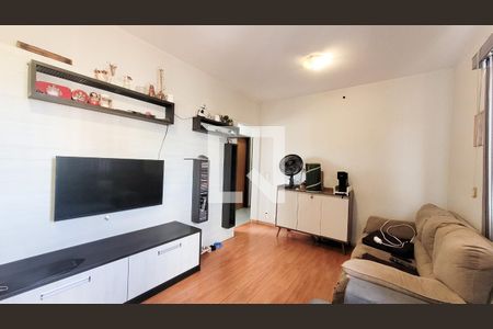 Sala de apartamento à venda com 2 quartos, 57m² em Vila Guararapes, Campinas