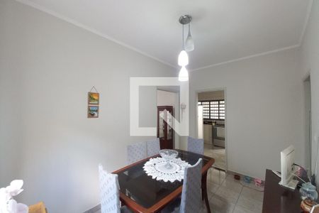 Sala de Jantar de casa à venda com 4 quartos, 167m² em Jardim dos Oliveiras, Campinas