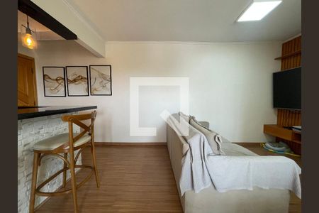 Sala de apartamento à venda com 2 quartos, 59m² em Vila Nova Alba, São Paulo
