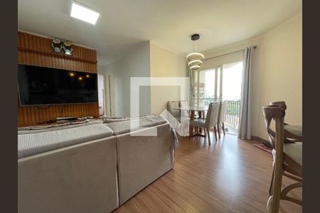 Sala de apartamento à venda com 2 quartos, 59m² em Vila Nova Alba, São Paulo