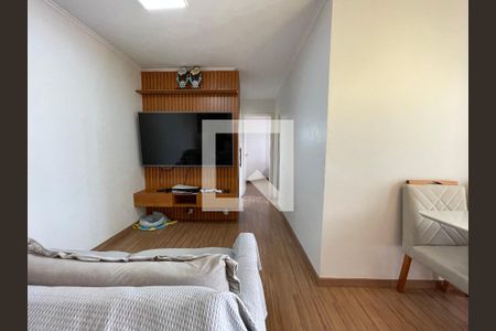 Sala de apartamento à venda com 2 quartos, 59m² em Vila Nova Alba, São Paulo