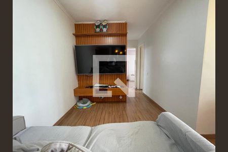 Sala de apartamento à venda com 2 quartos, 59m² em Vila Nova Alba, São Paulo