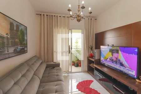 Sala de apartamento à venda com 3 quartos, 72m² em Vila Maringa, Jundiaí