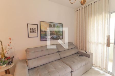 Sala de apartamento à venda com 3 quartos, 72m² em Vila Maringa, Jundiaí