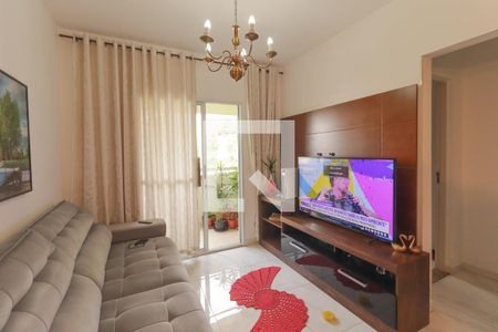 Sala de apartamento à venda com 3 quartos, 72m² em Vila Maringa, Jundiaí
