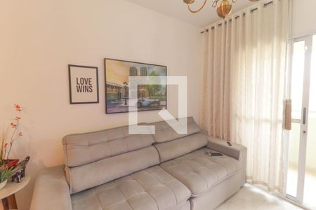 Sala de apartamento à venda com 3 quartos, 72m² em Vila Maringa, Jundiaí
