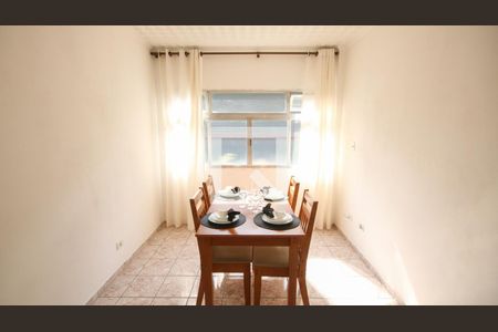 Sala de apartamento para alugar com 1 quarto, 70m² em Boqueirão, Praia Grande