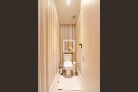 Lavabo de apartamento à venda com 3 quartos, 126m² em Vila Scarpelli, Santo André