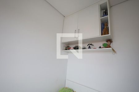 Quarto de apartamento à venda com 2 quartos, 80m² em Vila Bela Vista, Santo André