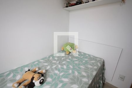 Quarto de apartamento à venda com 2 quartos, 80m² em Vila Bela Vista, Santo André