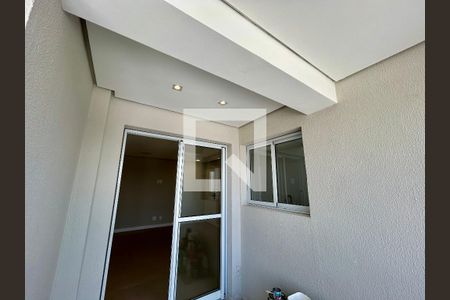 Varanda da Sala de apartamento à venda com 2 quartos, 60m² em Gopoúva, Guarulhos