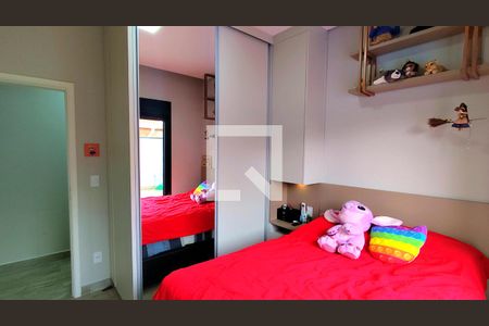 Suíte 1 de casa de condomínio para alugar com 3 quartos, 250m² em João Aranha, Paulínia