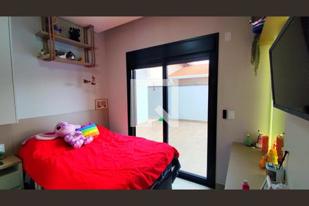 Suíte 1 de casa de condomínio para alugar com 3 quartos, 250m² em João Aranha, Paulínia