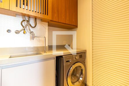 Sala/Cozinha de apartamento à venda com 2 quartos, 67m² em Vila Anglo Brasileira, São Paulo