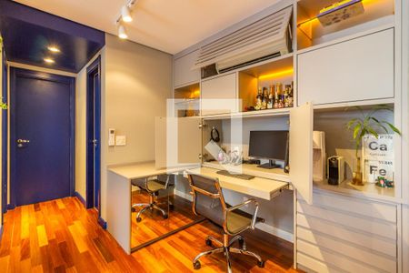 Sala/Cozinha de apartamento à venda com 2 quartos, 67m² em Vila Anglo Brasileira, São Paulo