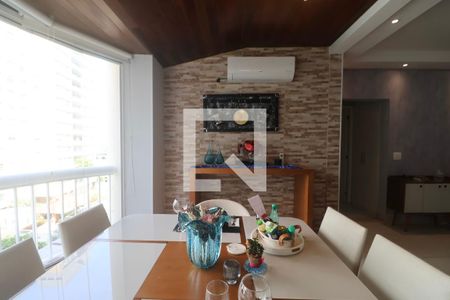 Sala de apartamento para alugar com 1 quarto, 68m² em Sítio Paecara (vicente de Carvalho), Guarujá