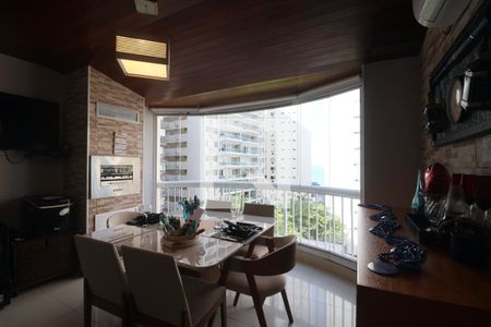 Sala de apartamento para alugar com 1 quarto, 68m² em Sítio Paecara (vicente de Carvalho), Guarujá