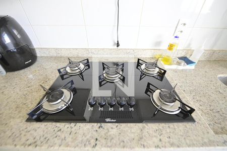 Sala/Cozinha de apartamento para alugar com 1 quarto, 40m² em Setor Central, Goiânia