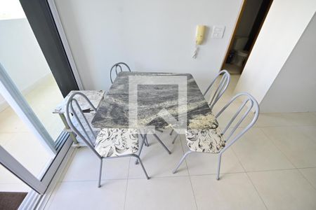 Sala/Cozinha de apartamento para alugar com 1 quarto, 40m² em Setor Central, Goiânia