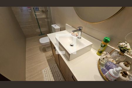 Lavabo de casa de condomínio para alugar com 5 quartos, 530m² em Jardim Atlantico, Goiânia