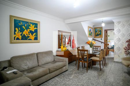 Sala de casa à venda com 4 quartos, 250m² em Jardim Santa Cruz (sacoma), São Paulo